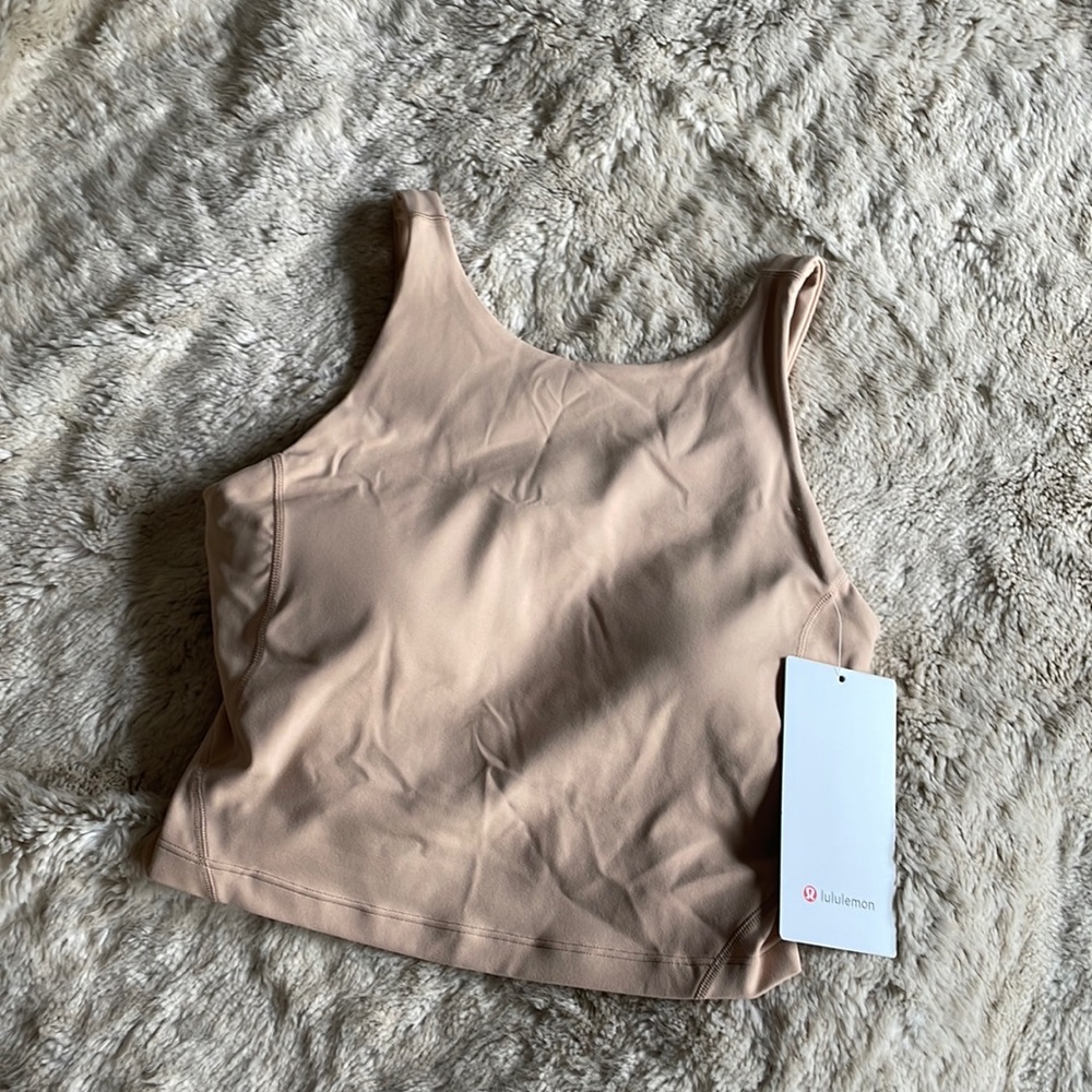 NWT Lululemon Align High Neck Tank
